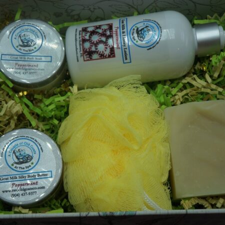 The Wake Up Basket - Peppermint will energize and revive - also good as a stress reliever - refreshes and relieves pain